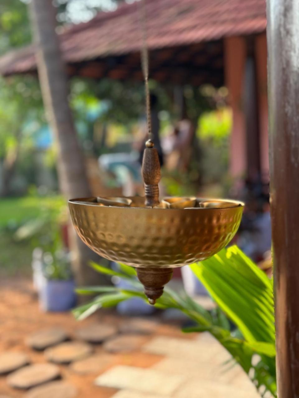 House Of Harmony, Auroville Buitenkant foto